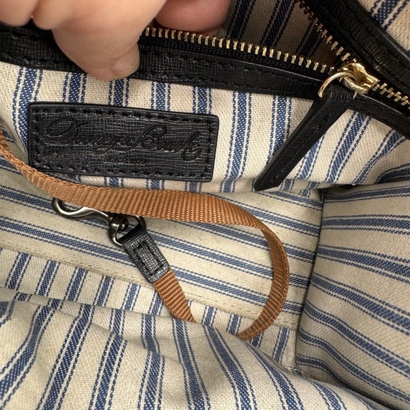 Dooney & Bourke Black Saffiano Leather  Handbag K11092620 - Picture 9 of 14